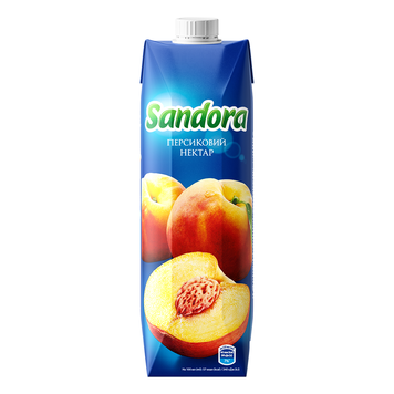 Нектар Sandora Персик з м&rsquo;якоттю 0,95 л Нектар Sandora Персик з м&rsquo;якоттю 0,95 л фото