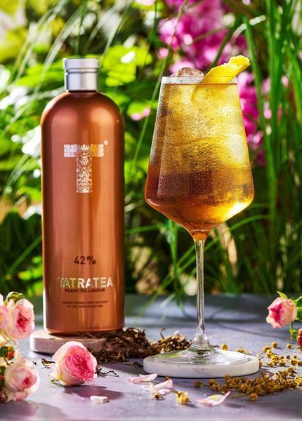 Лікер Tatratea Peach 42% 0.7 л TT-PCH42-07 фото