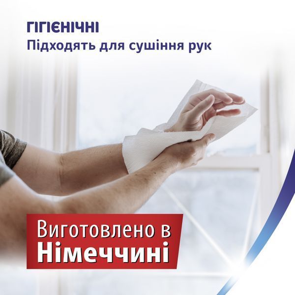 Паперові рушники Zewa Wisch&Weg 2 шари 2 рулони ZEW-WW-CL-2 фото