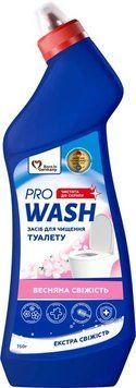 Засіб для чищення унітазів Pro Wash Весняна свіжість 750 г PW-WC-SF-75 фото