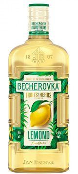 Лікер Becherovka Lemond 20% 0.5 л ECH-LEM-20- фото