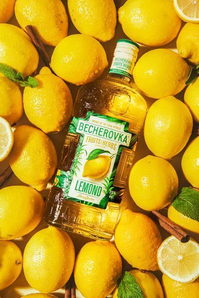 Лікер Becherovka Lemond 20% 0.5 л ECH-LEM-20- фото