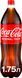 Напій безалкогольний Coca-Cola 1.75 л CCL-PET-175 фото 2