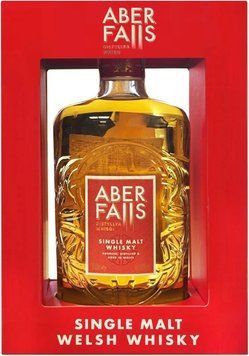Віскі Aber Falls Welsh Single Malt 0.7 л 40% в подарунковій коробці AFW-070-40- фото