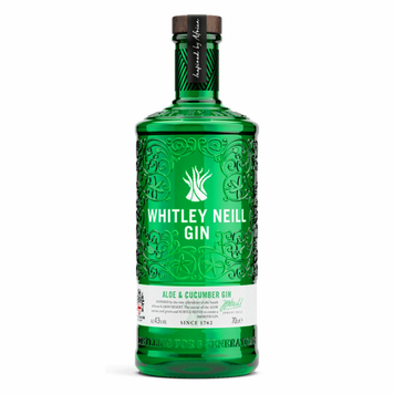 Джин Whitley Neill Aloe & Cucumber 43% 0.7 л WN-AC-700-4 фото
