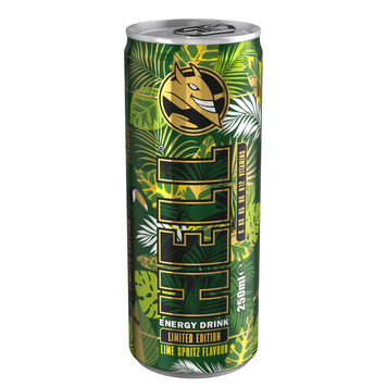 Hell Lime Spritz енергетичний напій 250 мл без алкоголю газований Hell Lime Spritz енергетичний напій 250 мл без алкоголю газований фото