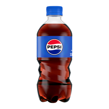 Pepsi-Cola сильногазований напій з цукром 0,33 л ПЕТ Pepsi-Cola сильногазований напій з цукром 0,33 л ПЕТ фото