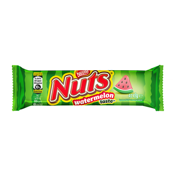 Цукерка Nuts зі смаком кавуна 42 г Цукерка Nuts зі смаком кавуна 42 г фото