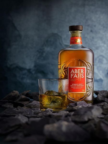 Віскі Aber Falls Welsh Single Malt 0.7 л 40% в подарунковій коробці AFW-070-40- фото