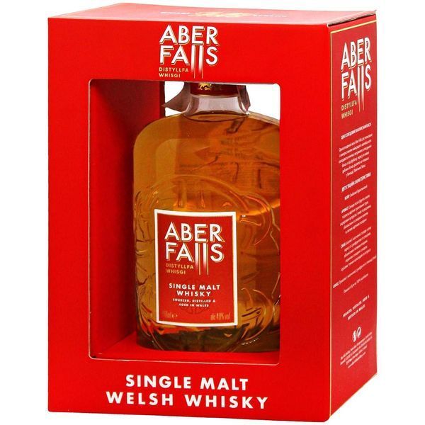 Віскі Aber Falls Welsh Single Malt 0.7 л 40% в подарунковій коробці AFW-070-40- фото