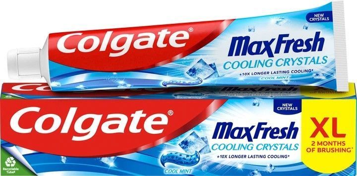 Зубна паста Colgate Max Fresh Вибухова м'ята 125 мл CLG-MF-XM-1 фото