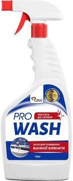 Засіб для миття ванної кімнати та сантехніки Pro Wash 750 г PW-BATH-CL- фото