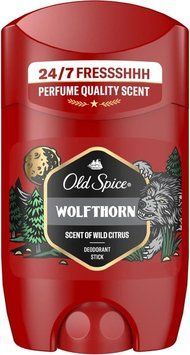 Чоловічий твердий дезодорант Old Spice Wolfthorn 50 мл OS-WT-50-PL фото