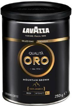 Кава в зернах Lavazza Qualit&agrave; Oro Mountain Grown 250 г LAV-ORO-MTN-250 фото
