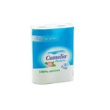 Паперовий рушник Camelia Family Line 3 шари 1 рулон (Сербія) CAM-FAM-PR- фото