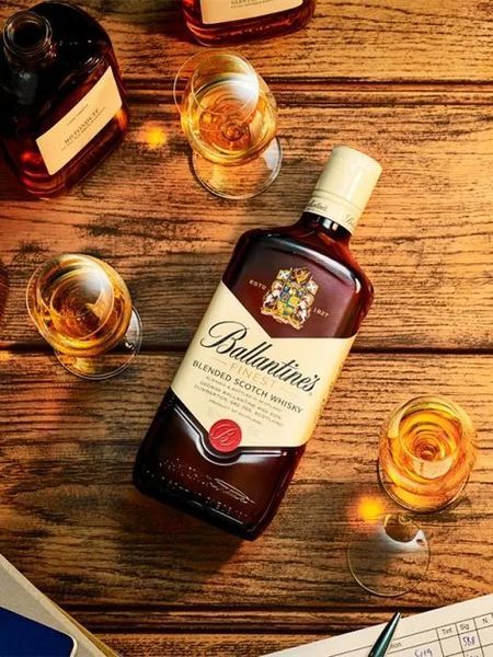 Віскі Ballantine's Finest 40% 0.5 л BLN-FIN-050 фото