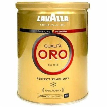 Кава мелена Lavazza Qualit&agrave; Oro 250 г (залізна банка) LAV-ORO-TIN-250 фото