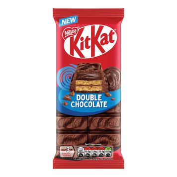 Шоколад KitKat Double Chocolate 99 г Шоколад KitKat Double Chocolate 99 г фото