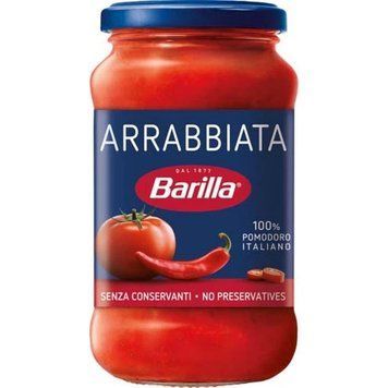 Соус томатний Barilla Arrabbiata з перцем чилі 400 г скло Італія BAR-ARR-400 фото