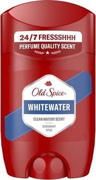 Чоловічий твердий дезодорант Old Spice Whitewater 50 мл OS-WW-50-PL фото