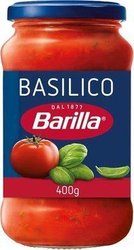 Соус томатний Barilla Basilico з базиліком 400 г скло Італія BAR-BAS-400 фото