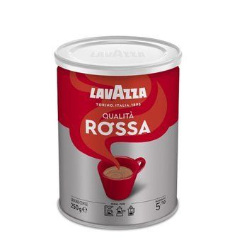 Кава мелена Lavazza Qualita Rossa 250 г жерстяна банка LAV-QR-MEL-250JB фото