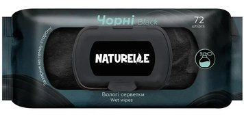 Вологі серветки Naturelle Classic універсальні 72 шт (Україна) NAT-CLS-UN фото
