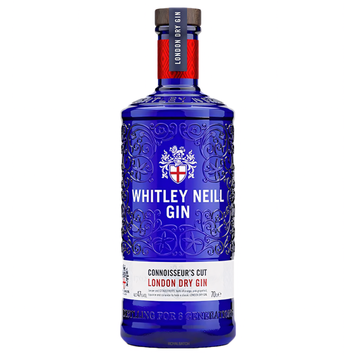 Джин Whitley Neill Connoisseur&rsquo;s Cut London Dry Gin 47% 0.7 л WN-CCLD-700 фото