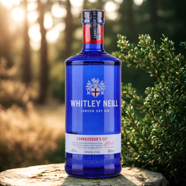 Джин Whitley Neill Connoisseur&rsquo;s Cut London Dry Gin 47% 0.7 л WN-CCLD-700 фото