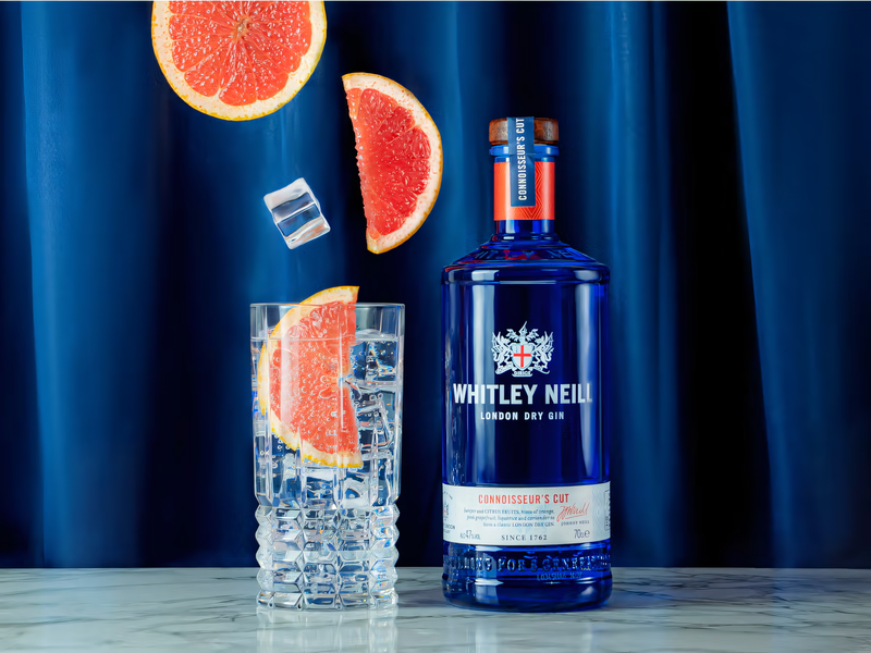 Джин Whitley Neill Connoisseur&rsquo;s Cut London Dry Gin 47% 0.7 л WN-CCLD-700 фото