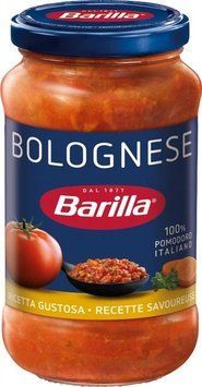 Соус томатний Barilla Bolognese з м'ясом та овочами 400 г скло Італія BAR-BOL-400 фото