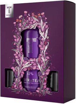 Подарунковий набір Tatratea Forest Fruit 62% 0.7 л з 2 чарками TT-FF62-SET фото